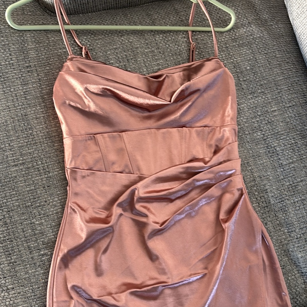 Rose Gold Dress
